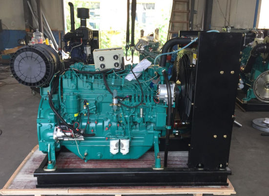 Diesel van 180kw 225kva WEICHAI Open Generator 4 Cilinders WP10D238E200